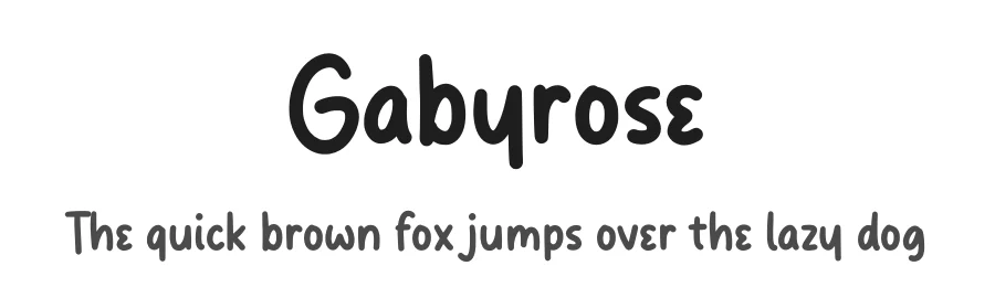 Gabyrose