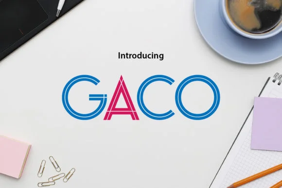 Gaco Font by da_only_aan — Wedding Font