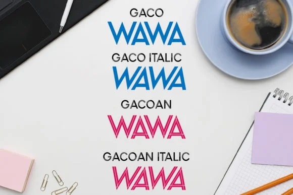 Gaco Font by da_only_aan — Wedding Font — thumbnail 2