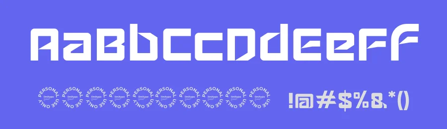 Gadems by Limitype — Display Font — thumbnail 3