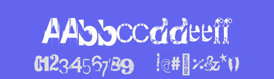 Gadetyper by Christian Koch — Decorative Font — thumbnail 3