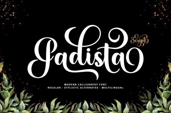 Gadista Script Font by bungreja123 — Script Handwritten Font