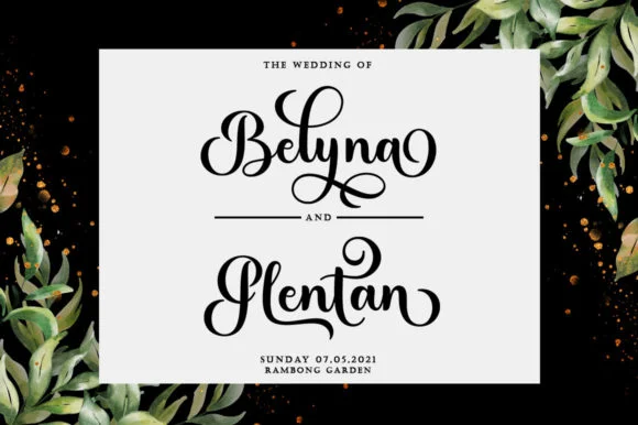 Gadista Script Font by bungreja123 — Script Handwritten Font — thumbnail 2