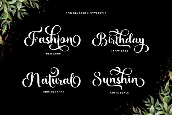 Gadista Script Font by bungreja123 — Script Handwritten Font — thumbnail 4