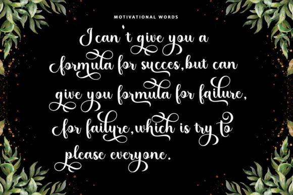 Gadista Script Font by bungreja123 — Script Handwritten Font — thumbnail 5