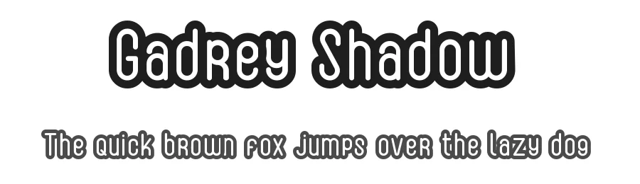 Gadrey Shadow