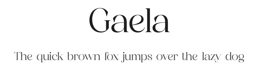 Gaela