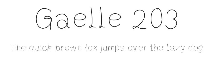 Gaelle 203