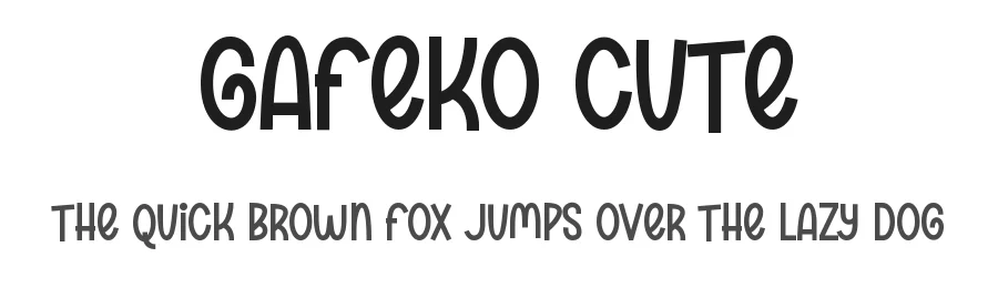Gafeko Cute