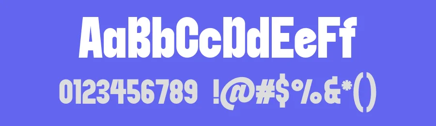 Gafien by Marvadesign — Sans Serif Font — thumbnail 3