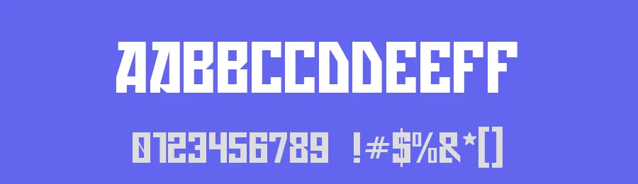 Gagarin by No Images Fonts — Decorative Font — thumbnail 3