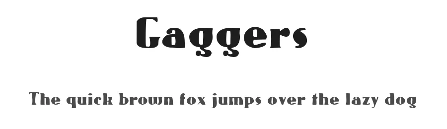 Gaggers