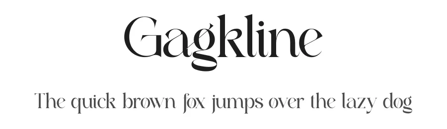 Gagkline