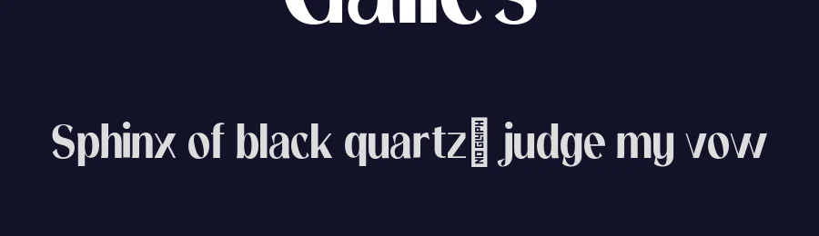 Gailes by Ibra Creative Studio — Sans Serif Font — thumbnail 2
