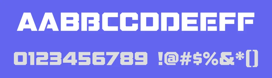 Galactic Vanguardian by Fontry — Display Font — thumbnail 3