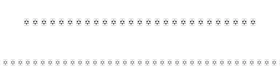 Galactica Pyramid Card Game by Dietrich Kerner — Dingbats Font