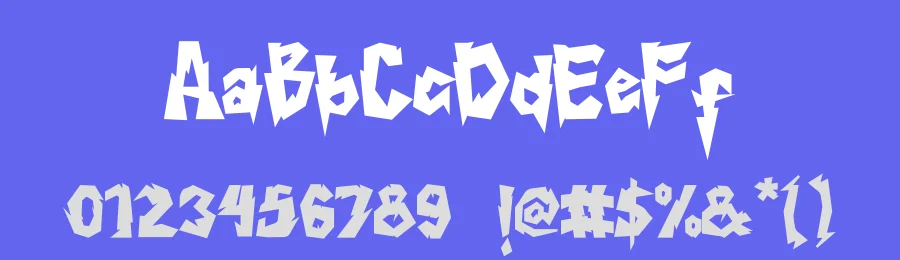 Galagar by Jadatype — Decorative Font — thumbnail 3