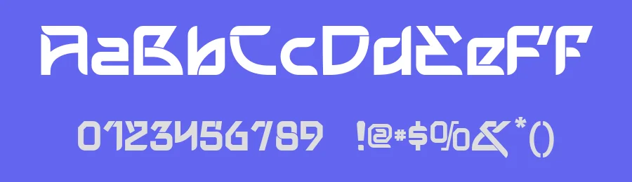 Galaksinos by Sronstudio — Display Font — thumbnail 3