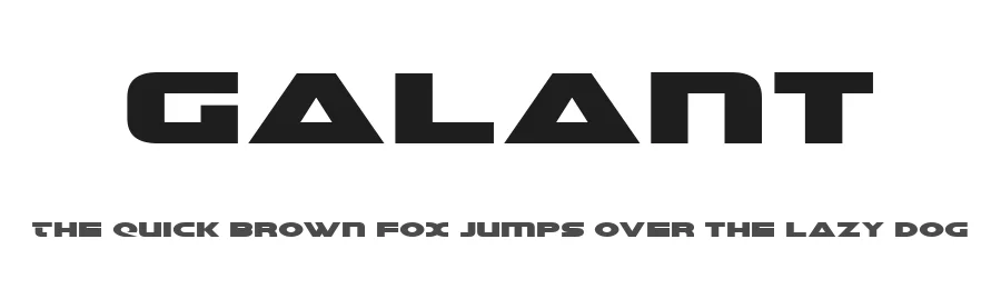 Galant by Iconian Fonts β Display Font