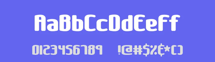 Galapogos BRK by Ænigma — Display Font — thumbnail 3