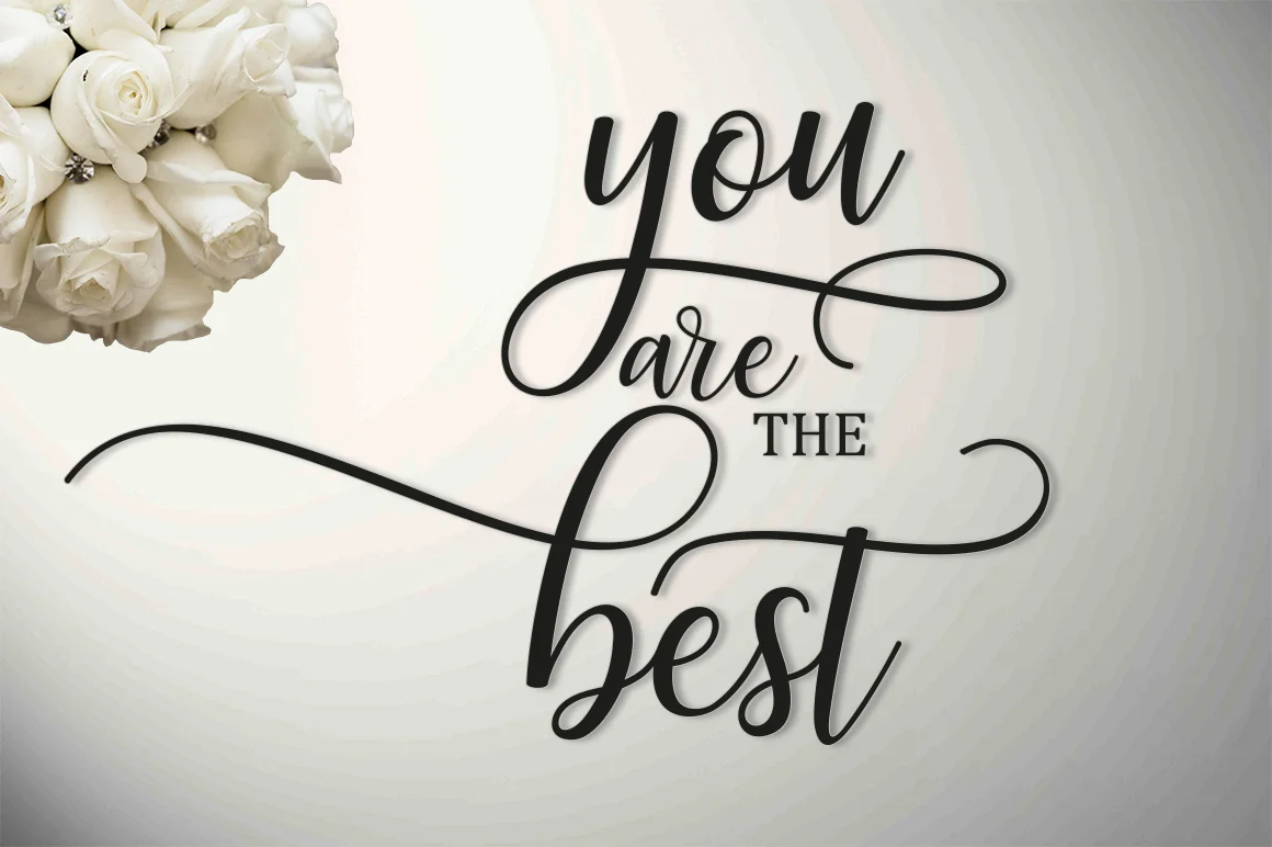 Galatia Script Font by Amarlettering — Script Handwritten Font — thumbnail 2