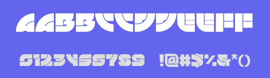 Galaxia by Mocha Frappuccino — Display Font — thumbnail 3