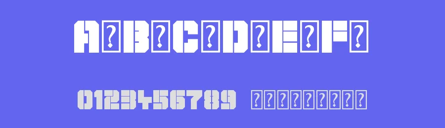 Galaxy Corps by imagex — Decorative Font — thumbnail 3