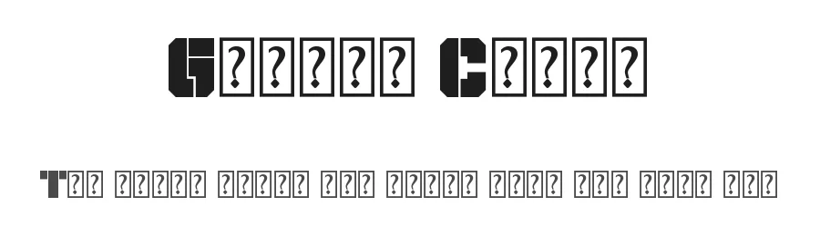 Galaxy Corps by imagex — Decorative Font
