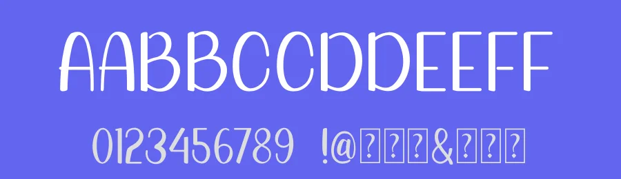 Galaxy Funsans by The Typerex — Decorative Font — thumbnail 3