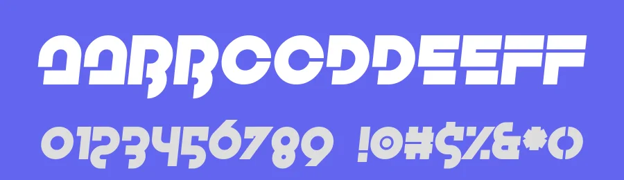 Galaxy Girl by Chequered Ink — Display Font — thumbnail 3