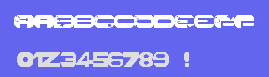 Galaxy by Franky van Deursen — Display Font — thumbnail 3