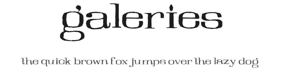 Galeries