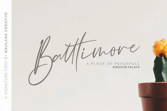 Galgadot Font by Maulana Creative by Maulana Creative — Script Handwritten Font — thumbnail 2