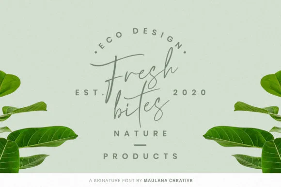 Galgadot Font by Maulana Creative by Maulana Creative — Script Handwritten Font — thumbnail 4