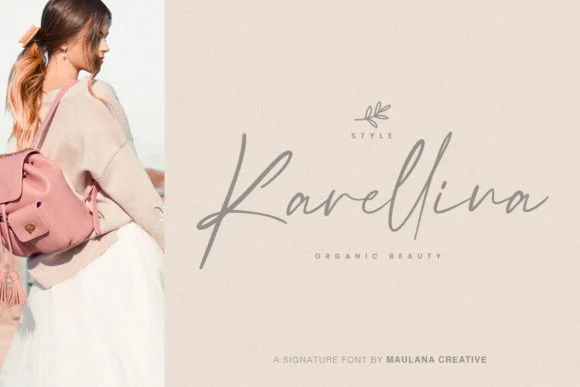 Galgadot Font by Maulana Creative by Maulana Creative — Script Handwritten Font — thumbnail 5