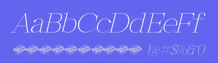 Galiken by Letterena Studios — Serif Font — thumbnail 3