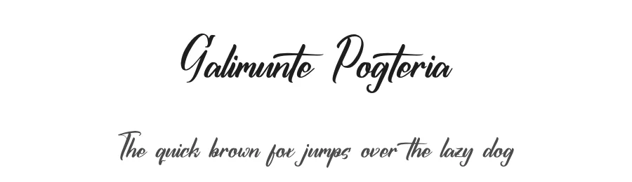 Galimunte Pogteria