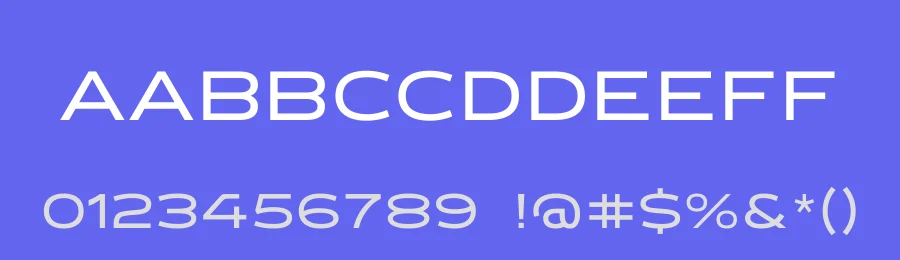 Galiscka by Mo Ya — Sans Serif Font — thumbnail 3