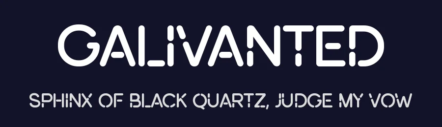 Galivanted by UI Creative — Sans Serif Font — thumbnail 2