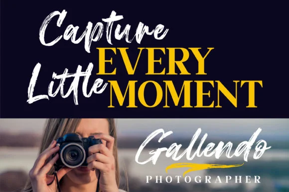Gallendo Font by Letterena Studios by Letterena Studios — Script Handwritten Font — thumbnail 5