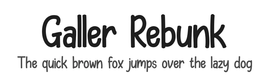 Galler Rebunk