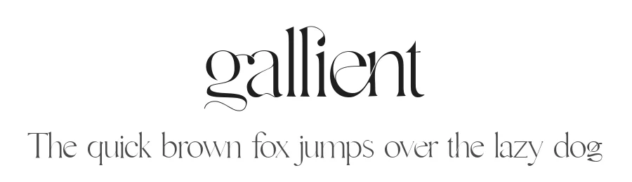 Gallient