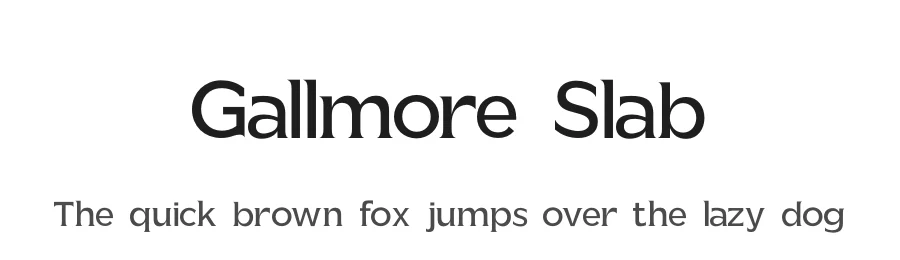 Gallmore Slab