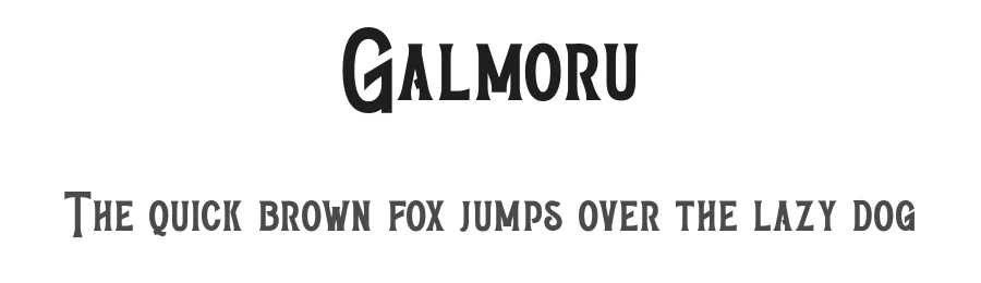 Galmoru