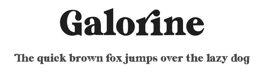 Galorine