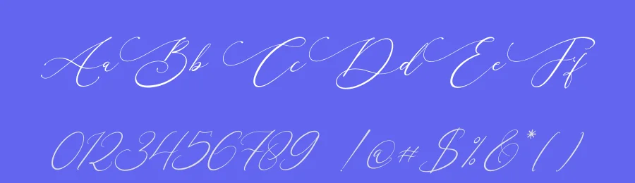 Galteniya by Denustudios — Script Handwritten Font — thumbnail 3