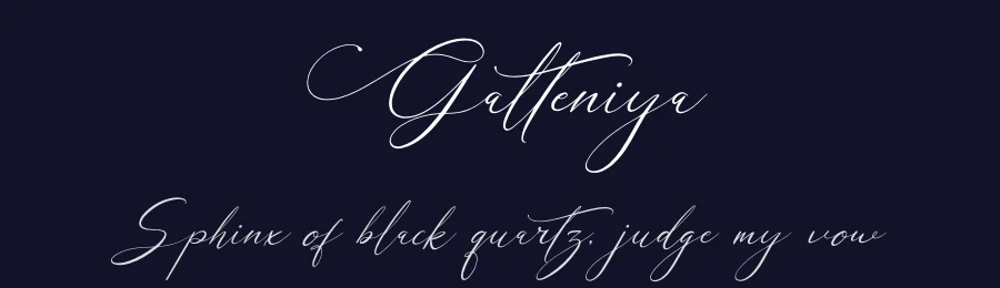 Galteniya by Denustudios — Script Handwritten Font — thumbnail 2