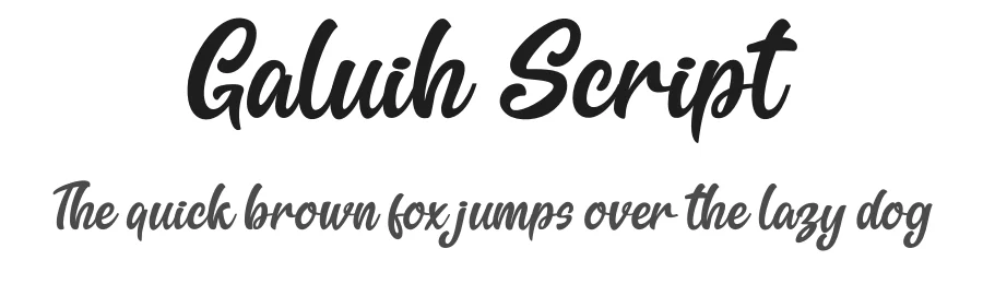 Galuih Script