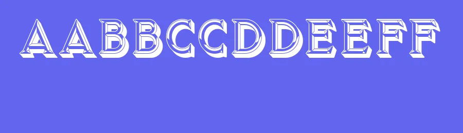 Gambler by Vladimir Nikolic — Decorative Font — thumbnail 3
