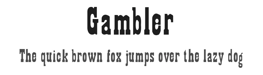 Gambler